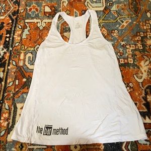 Bar Method branded Boody tank
